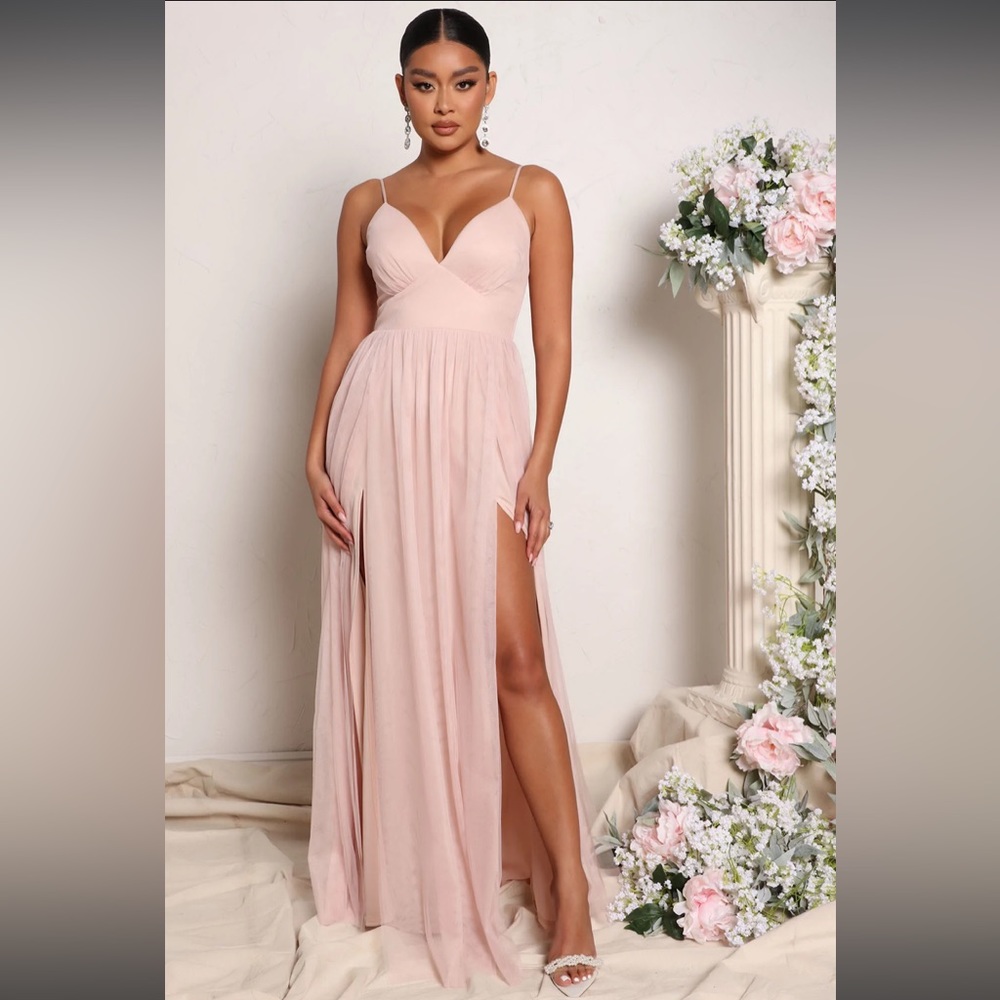 Fashion Nova Formal Maxi Dress
